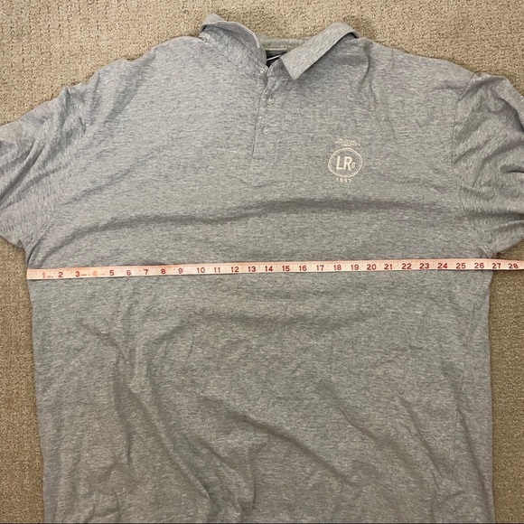 LRG Athletics Company Polo Shirt Mens - Picture 8 of 9